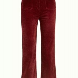 Pantalons - Pantalon Taille Haute Corduroy