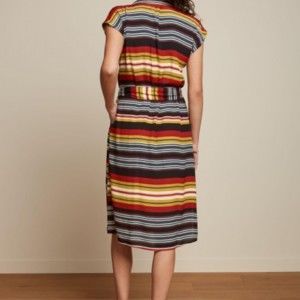 Robe - Robe Irene Maxim Stripe
