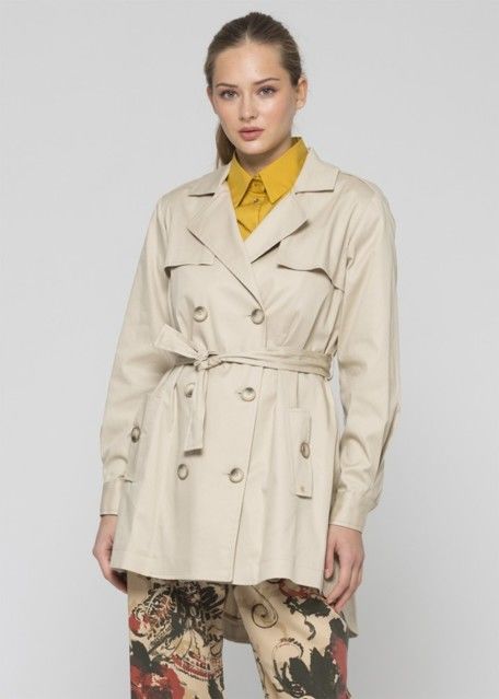 Manteau - Trench court